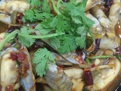 香辣蛏子-老虎滩大连海鲜烧烤(建邺云锦路总店)