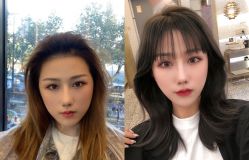 点击看大图 -3AM HAIR SALON烫发染发接发
