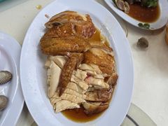 -长城砂煲田鸡粥