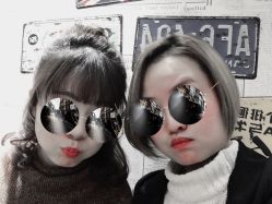 点击看大图 -梳蕾娜 HAIR SALON