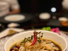 古越陈酿煮花螺-杭州西子湖四季酒店·金沙厅
