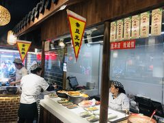 自助取餐区-老城南.鸭血粉丝汤(夫子庙店)