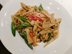 线椒罗汉笋-峨嵋酒家(牡丹园店)