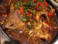 香煎臭桂鱼-潇湘码头·鲜湘菜(清河店)