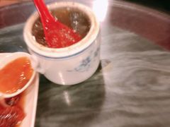 花旗参炖竹丝鸡-紫金食坊(江南西路店)
