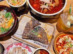 -串大叔炭火烤串·鸡西大冷面刀削面(总店)