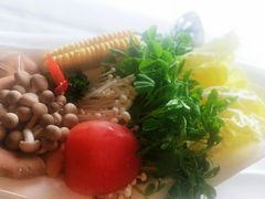 蔬菜拼盘-红门金汤·港式火锅(英皇集团中心店)