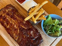 德克萨斯烟熏碳烤猪肋排-蓝枪鱼西餐厅(锦华店)