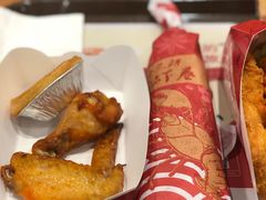 十三鲜小龙虾鸡肉卷T-肯德基(西安电子城店)