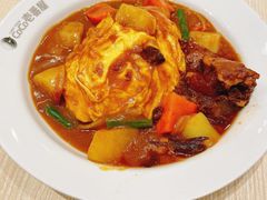 猪软骨咖喱蛋包饭-CoCo壱番屋