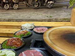 -老姐石板烧烤+铜炭火锅(总店)