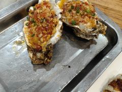 烤生蚝-小艺烧烤(曲江店)
