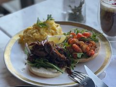 三层贝果大都会午餐-The Rug Cafe(王府中环店)