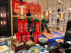 -松咖啡自助餐厅·松北香格里拉