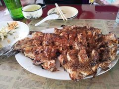 -北京龙庆四季香农家饭庄·灶台鱼·碳烤虹鳟鱼(龙庆峡店)