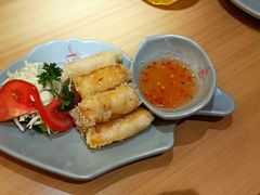 炸墨鱼卷-Lia Cafe Bar Restaurant松山咖啡屋