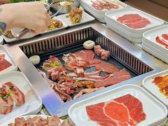 -阿亲家·韩式无限烤肉(花果园店)