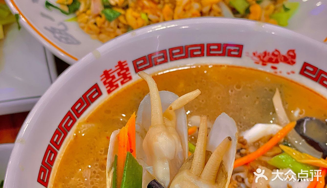 为了这碗海鲜面来了温州 瓯八味面馆(江锦家园店)