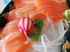 三文鱼刺身-林妈妈村·日式料理(宝山龙湖天街店)