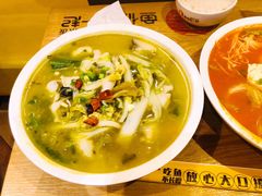 老坛酸菜鱼-鱼你在一起(南开天佑城店)