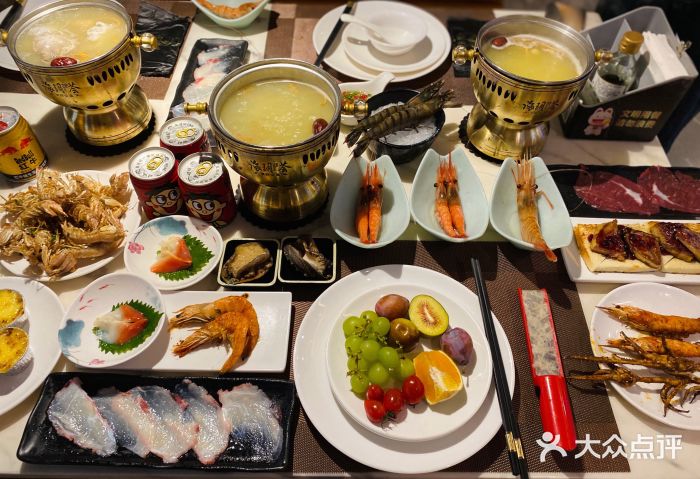 海玥荟海鲜姿造自助餐厅(欧罗巴广场店)图片