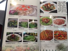 菜单-暨南大学（石牌校区）明湖楼