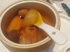 秋润无花果津梨汤-南景饭店(万家丽路店)