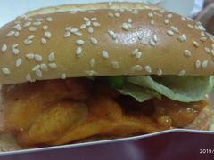 新奥尔良烤鸡腿堡-肯德基(万科广东路店)