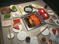 -海底捞大排档火锅(悦荟广场店)