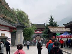 -汉中石门栈道景区