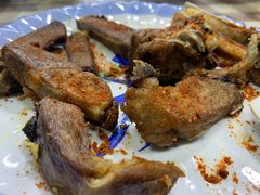 羊排-青海特色美食小炒炕锅牦牛肉火锅