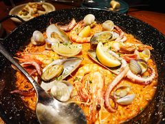 西班牙铁板海鲜饭-Laures·月桂西班牙碳烤餐厅(十尚坊店)