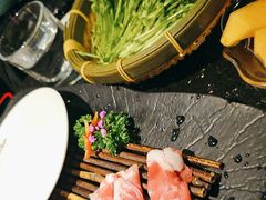 活体豌豆苗-捞王锅物料理(凯旋路店)