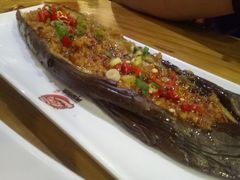 蒜泥全茄-阿里巴巴海鲜烧烤家常菜(黄岛店)