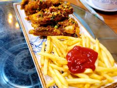 香酥羊排-代羊肉(中和店)
