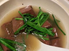 韭菜扒猪红-点都德(华强南店)