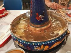 -庭院·冰煮羊·铜锅涮肉(西单店)