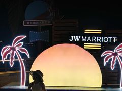 -JW万豪厨房餐厅·滨海草坪烧烤·海鲜·海景(三亚绿发山海天JW万豪酒店)
