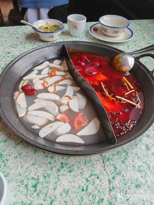 鸿姐老火锅(疁城新天地店)图片