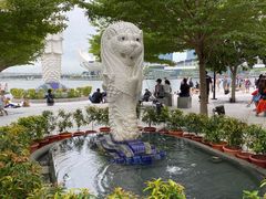 -鱼尾狮公园