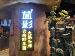 -菌彩云南野生菌火锅(万达广场店)