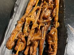 烤牛舌-黄师傅湿辣牛肉(胡桃里店)