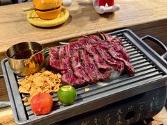 藁烧枇杷叶-筱田の食堂·izakaya(淮海中路店)