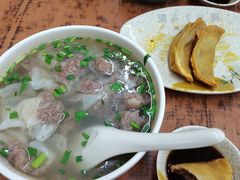 牛肉馄饨-清真蒋有记(老门东店)