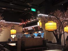 大堂-绿茶餐厅(昌平悦荟店)