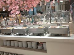 自助取餐区-阿尔卑斯比萨牛排自助(万达广场店)