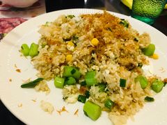 瑶柱带子蛋白炒饭-南都咖啡西餐厅.全日茶点(福星路店)