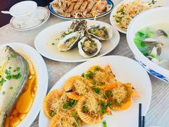 -红月湾海鲜饭店•沙滩海景(双月湾店)