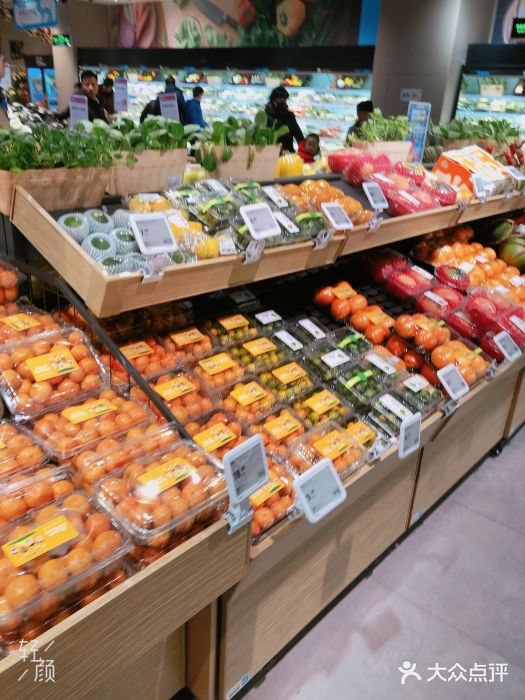 盒马鲜生(大拇指广场店)水果图片