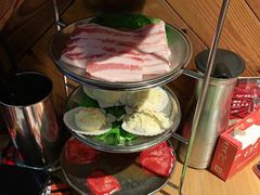 -青瓦炭韩潮烤肉(花园道店)